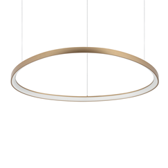 LED Полилей GEMINI SP D105 ON-OFF OTTONE 4000K 372235 Ideal Lux | Osvetlenieto.bg