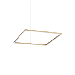 LED Полилей ORACLE SLIM SP D070 SQUARE 3000K ON-OFF OT 370484 Ideal Lux | Osvetlenieto.bg