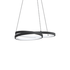 LED Полилей OZ SP D040 ON-OFF NERO 3000K 364957 Ideal Lux | Osvetlenieto.bg