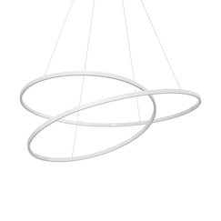LED Полилей OZ SP D100 ON-OFF BIANCO 3000K 352411 Ideal Lux | Osvetlenieto.bg