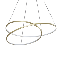 LED Полилей OZ SP D100 ON-OFF OTTONE 3000K 364926 Ideal Lux | Osvetlenieto.bg