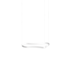 LED Полилей WAVES-1 SP BIANCO 345239 Ideal Lux | Osvetlenieto.bg