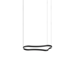 LED Полилей WAVES-1 SP NERO 345215 Ideal Lux | Osvetlenieto.bg