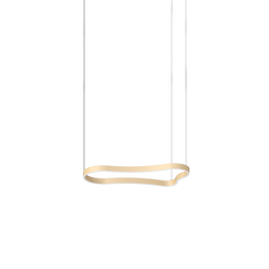 LED Полилей WAVES-1 SP ORO 345222 Ideal Lux | Osvetlenieto.bg