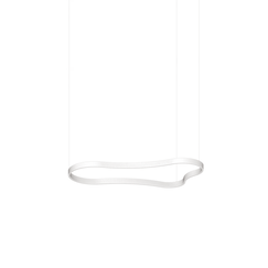 LED Полилей WAVES-2 SP BIANCO 345260 Ideal Lux | Osvetlenieto.bg