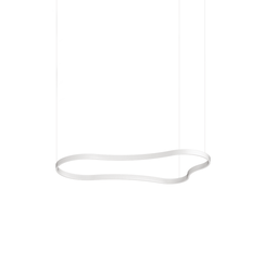 LED Полилей WAVES-3 SP BIANCO 345291 Ideal Lux | Osvetlenieto.bg