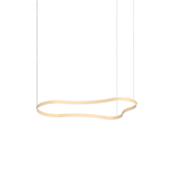 LED Полилей WAVES-3 SP ORO 345284 Ideal Lux | Osvetlenieto.bg