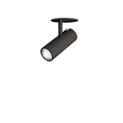 LED Спот за вграждане PLAY FI 07W 4000K NERO 370835 Ideal Lux | Osvetlenieto.bg