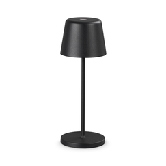 LED Външна настолна лампа CUTE TL NERO 346908 Ideal Lux  IP65 | Osvetlenieto.bg