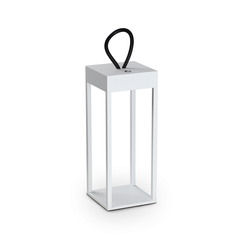 LED Външна настолна лампа ENYA TL BIANCO 323251 Ideal Lux  IP54 | Osvetlenieto.bg