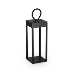 LED Външна настолна лампа ENYA TL NERO 323237 Ideal Lux  IP54 | Osvetlenieto.bg