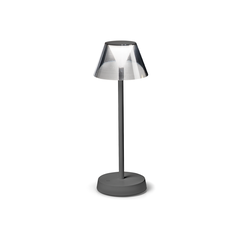 LED Външна настолна лампа LOLITA TL COOL GREY 286730 Ideal Lux  IP54 | Osvetlenieto.bg