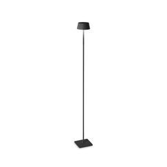 LED Външна стояща лампа PURE PT NERO 328515 Ideal Lux  IP54 | Osvetlenieto.bg