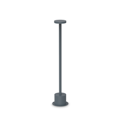 LED Външна стояща лампа TOFFEE PT D080 H050 ANTRACITE 347776 Ideal Lux  IP65 | Osvetlenieto.bg