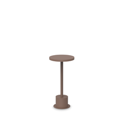 LED Външна стояща лампа TOFFEE PT D160 H025 COFFEE 347813 Ideal Lux  IP65 | Osvetlenieto.bg