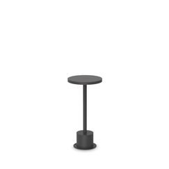 LED Външна стояща лампа TOFFEE PT D160 H025 NERO 347820 Ideal Lux  IP65 | Osvetlenieto.bg