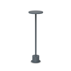 LED Външна стояща лампа TOFFEE PT D160 H050 ANTRACITE 347837 Ideal Lux  IP65 | Osvetlenieto.bg