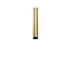 Луна за открит монтаж LOOK PL1 ROUND D60 H400 OTTONE 353838 Ideal Lux 1xGU10 | Osvetlenieto.bg