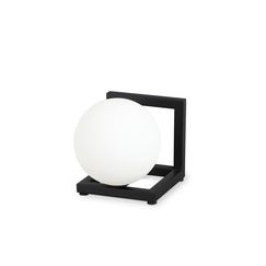 Настолна лампа ANGOLO TL1 NERO 284316 Ideal Lux 1xG9 | Osvetlenieto.bg