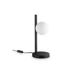 Настолна лампа BINOMIO TL1 NERO 353302 Ideal Lux 1xG9 | Osvetlenieto.bg