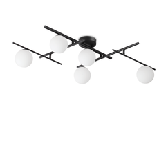Плафон ATLAS PL5 NERO 328218 Ideal Lux 5xG9 | Osvetlenieto.bg