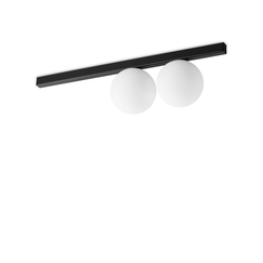 Плафон BINOMIO PL2 NERO 310671 Ideal Lux 2xG9 | Osvetlenieto.bg