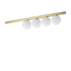 Плафон BINOMIO PL4 OTTONE 328461 Ideal Lux 4xG9 | Osvetlenieto.bg