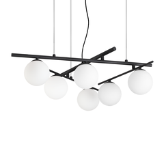 Полилей ATLAS SP6 NERO 365114 Ideal Lux 6xG9 | Osvetlenieto.bg
