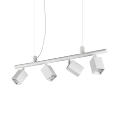 Полилей DYNAMITE SP4 SQUARE BIANCO 367453 Ideal Lux 4xGU10 | Osvetlenieto.bg
