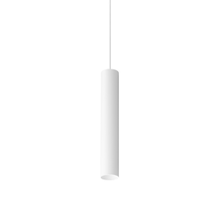 Полилей LOOK SP1 ROUND D40 H250 BIANCO 371566 Ideal Lux 1xGU10 | Osvetlenieto.bg