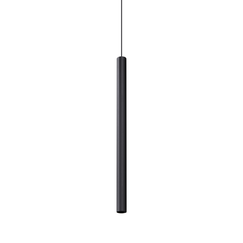 Полилей LOOK SP1 ROUND D40 H700 NERO 371610 Ideal Lux 1xGU10 | Osvetlenieto.bg