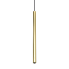 Полилей LOOK SP1 ROUND D60 H1000 OTTONE 371634 Ideal Lux 1xGU10 | Osvetlenieto.bg