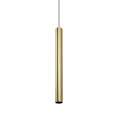Полилей LOOK SP1 ROUND D60 H700 OTTONE 371696 Ideal Lux 1xGU10 | Osvetlenieto.bg