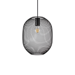 Полилей NET SP1 D24 NERO 328119 Ideal Lux 1xE27 | Osvetlenieto.bg