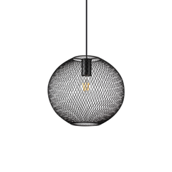 Полилей NET SP1 D29 NERO 313788 Ideal Lux 1xE27 | Osvetlenieto.bg