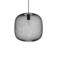 Полилей NET SP1 D34 NERO 328126 Ideal Lux 1xE27 | Osvetlenieto.bg