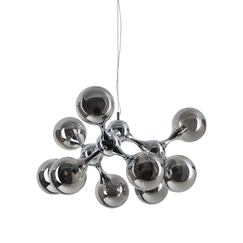 Полилей NODI SP9 CROMO 370002 Ideal Lux 9xE14 | Osvetlenieto.bg