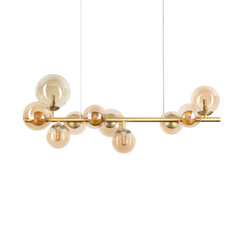 Полилей PERLAGE SP10 AMBRA 322766 Ideal Lux 10xG9 | Osvetlenieto.bg