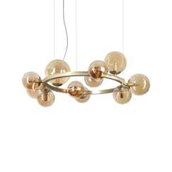 Полилей PERLAGE SP11 AMBRA 322773 Ideal Lux 11xG9 | Osvetlenieto.bg