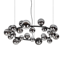 Полилей PERLAGE SP25 FUME' 363387 Ideal Lux 25xG9 | Osvetlenieto.bg