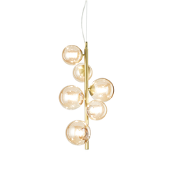 Полилей PERLAGE SP6 AMBRA 317793 Ideal Lux 6xG9 | Osvetlenieto.bg