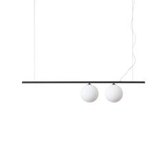 Полилей PERLINE SP2 NERO 306995 Ideal Lux 2xG9 | Osvetlenieto.bg