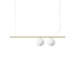 Полилей PERLINE SP2 OTTONE 282107 Ideal Lux 2xG9 | Osvetlenieto.bg