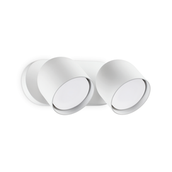 Спот DODO AP2 BIANCO 314136 Ideal Lux 2xGX53 | Osvetlenieto.bg