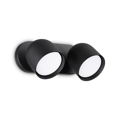 Спот DODO AP2 NERO 327938 Ideal Lux 2xGX53 | Osvetlenieto.bg
