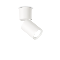 Спот TOBY PL1 BIANCO 271538 Ideal Lux 1xGU10 | Osvetlenieto.bg