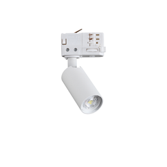 Спот за шина 4L DYNAMITE MINI ROUND BIANCO 371450 Ideal Lux 1xGU10 | Osvetlenieto.bg