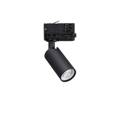 Спот за шина 4L DYNAMITE MINI ROUND NERO 371474 Ideal Lux 1xGU10 | Osvetlenieto.bg