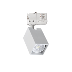 Спот за шина 4L DYNAMITE SQUARE BIANCO 371498 Ideal Lux 1xGU10 | Osvetlenieto.bg