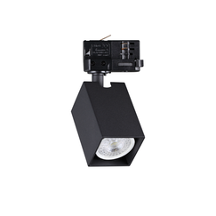 Спот за шина 4L DYNAMITE SQUARE NERO 371528 Ideal Lux 1xGU10 | Osvetlenieto.bg